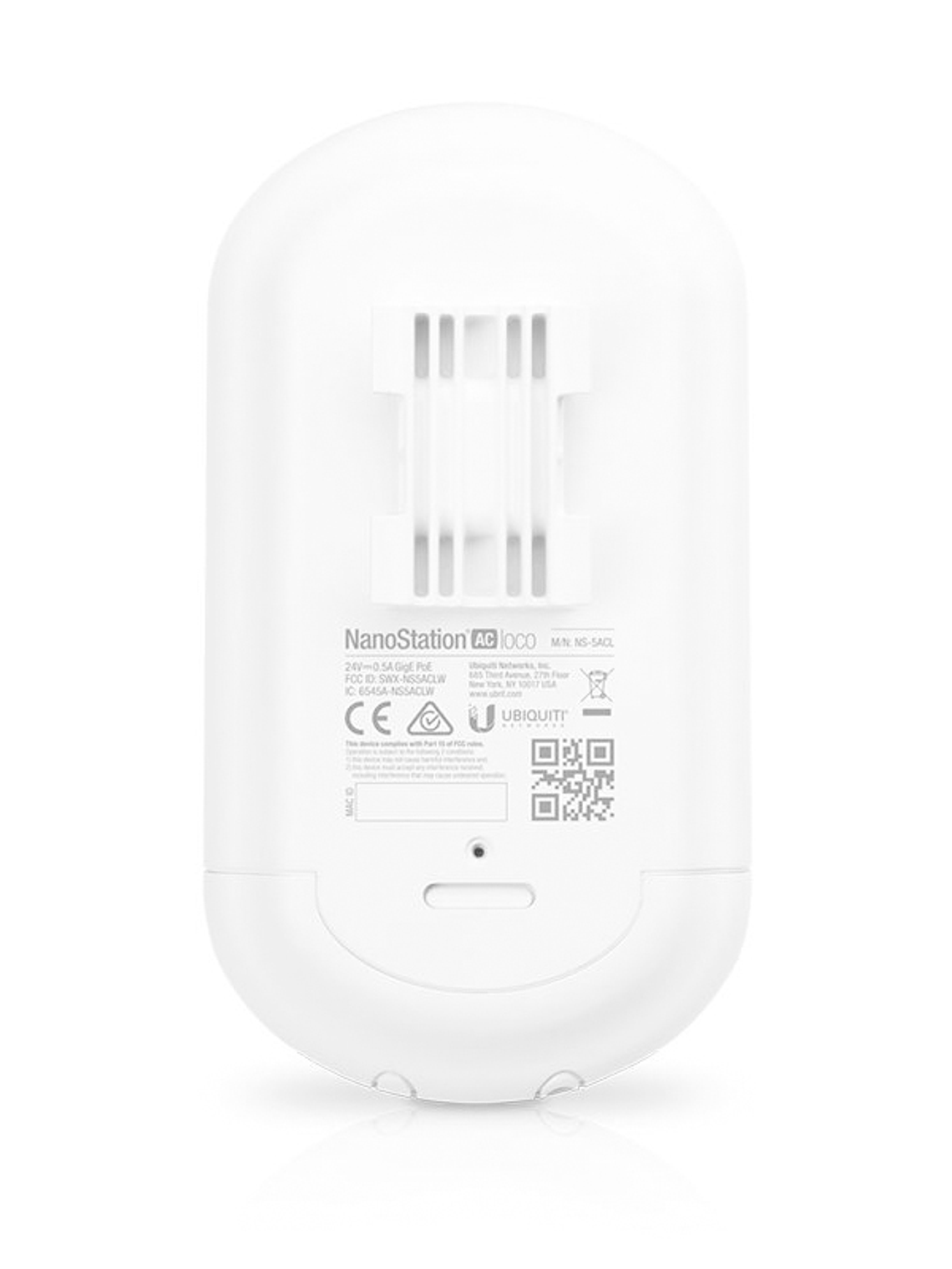 Ubiquiti NanoStation AC Loco 5 5GHz 13dBi Pack 5 4