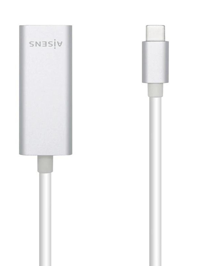 Aisens Conversor USB3.1 Gen1/C a Ethernet 15Cm 1
