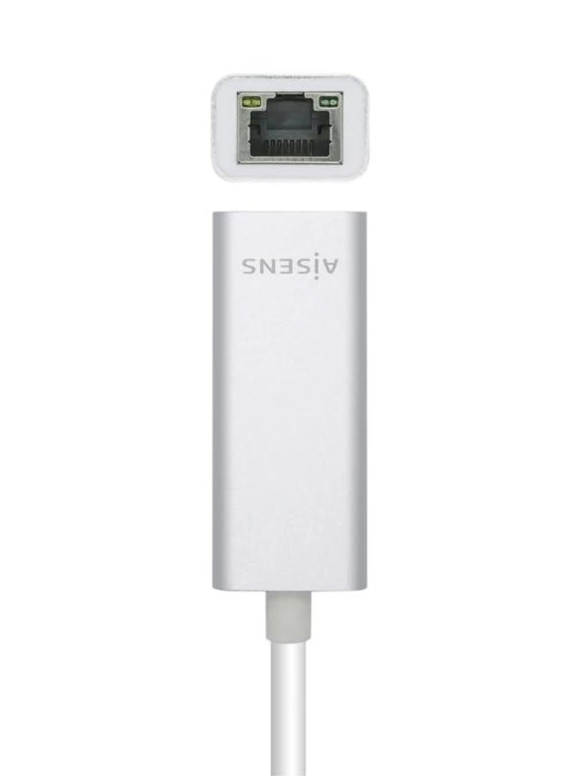 Aisens Conversor USB3.1 Gen1/C a Ethernet 15Cm 2