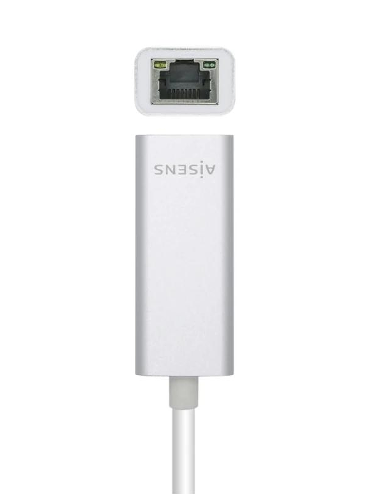 Aisens Conversor USB3.1 Gen1/C a Ethernet 15Cm 2