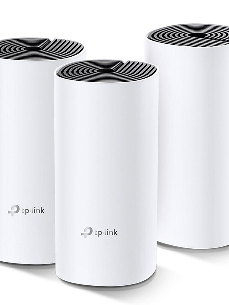 TP-LINK Deco M4(3-Pack) P Acceso AC1200 WiFi Mesh 1
