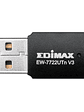 Edimax EW-7722UTN V3 Tarjeta Red WiFi N300 USB - Miniatura 2