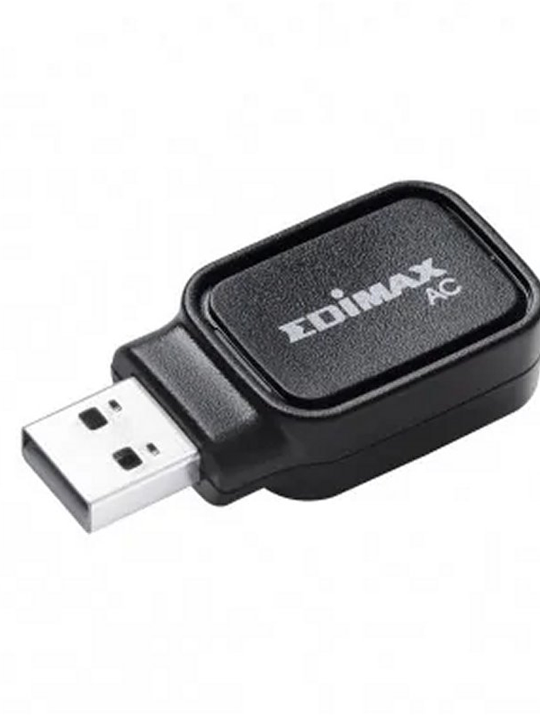 Edimax EW-7611UCB Adaptador USB WiFi AC600 BT4.0 1