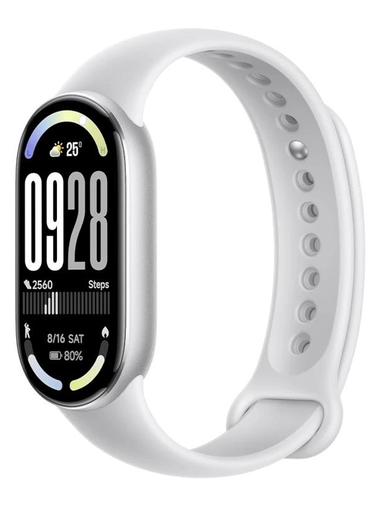 XIAOMI Pulsera MI Smart Band 10 Glacier Silver 1