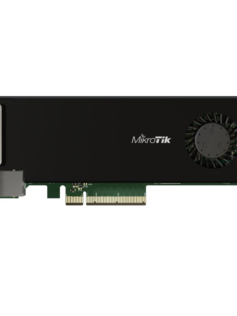 Mikrotik CCR2004-1G-2XS-PCIe Adap 2xSFP28 1xGbE LP 2