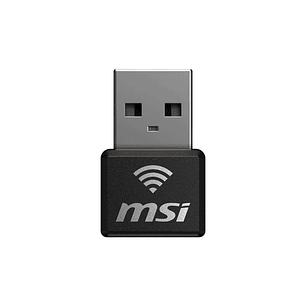 MSI GUAX18N AX1800 WiFi6 USB Nano Adapter