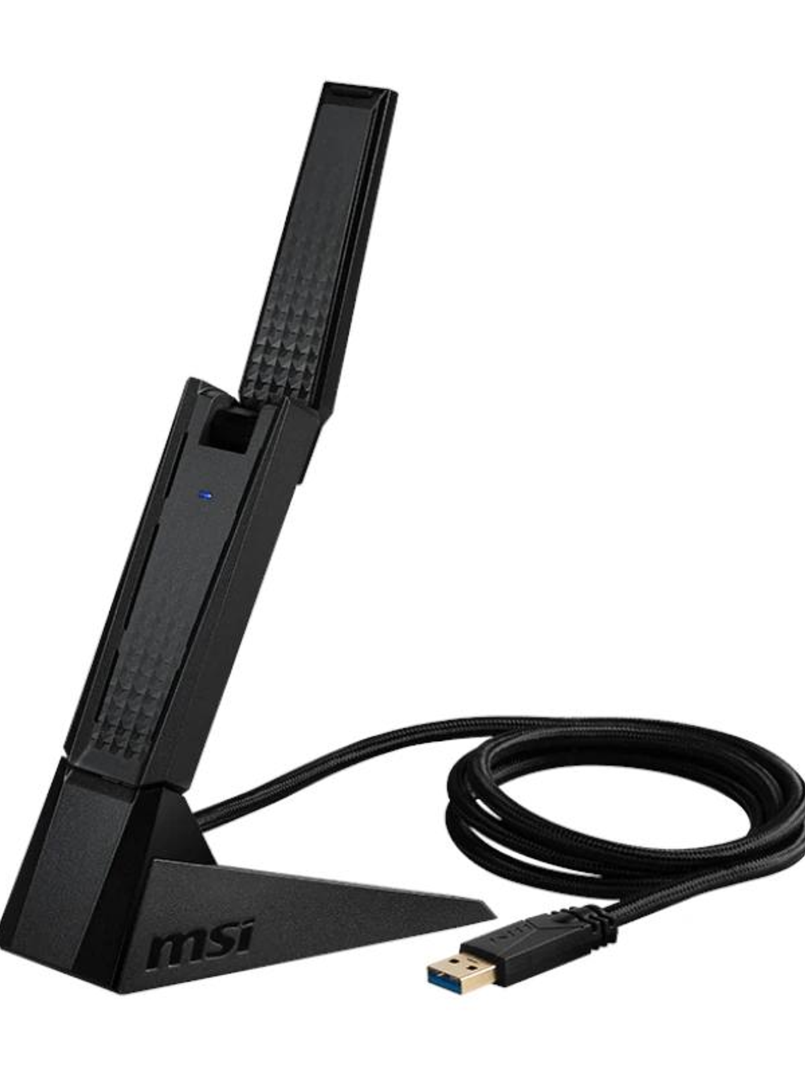 MSI GUAXE54 AXE5400 WiFi6E USB Adapter 3