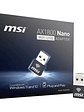 MSI GUAX18N AX1800 WiFi6 USB Nano Adapter - Miniatura 4