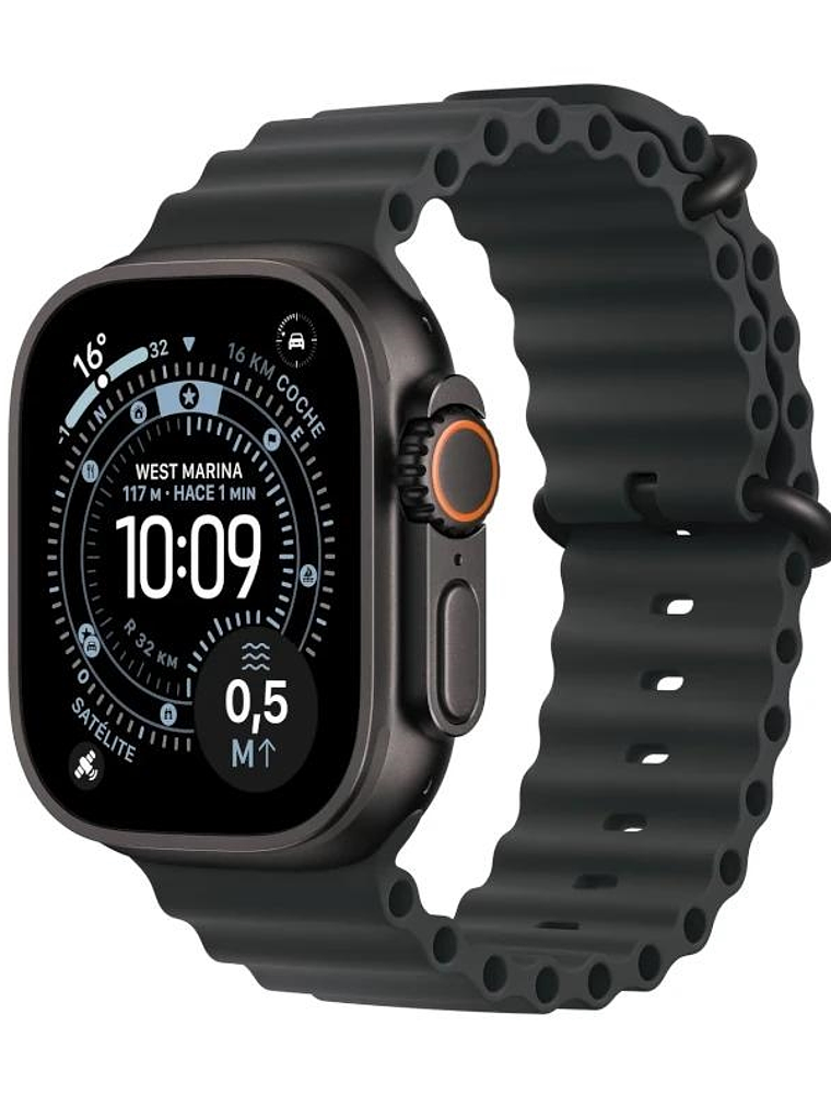 APPLE WATCH ULTRA3 49 BLACK TI BK OB 1