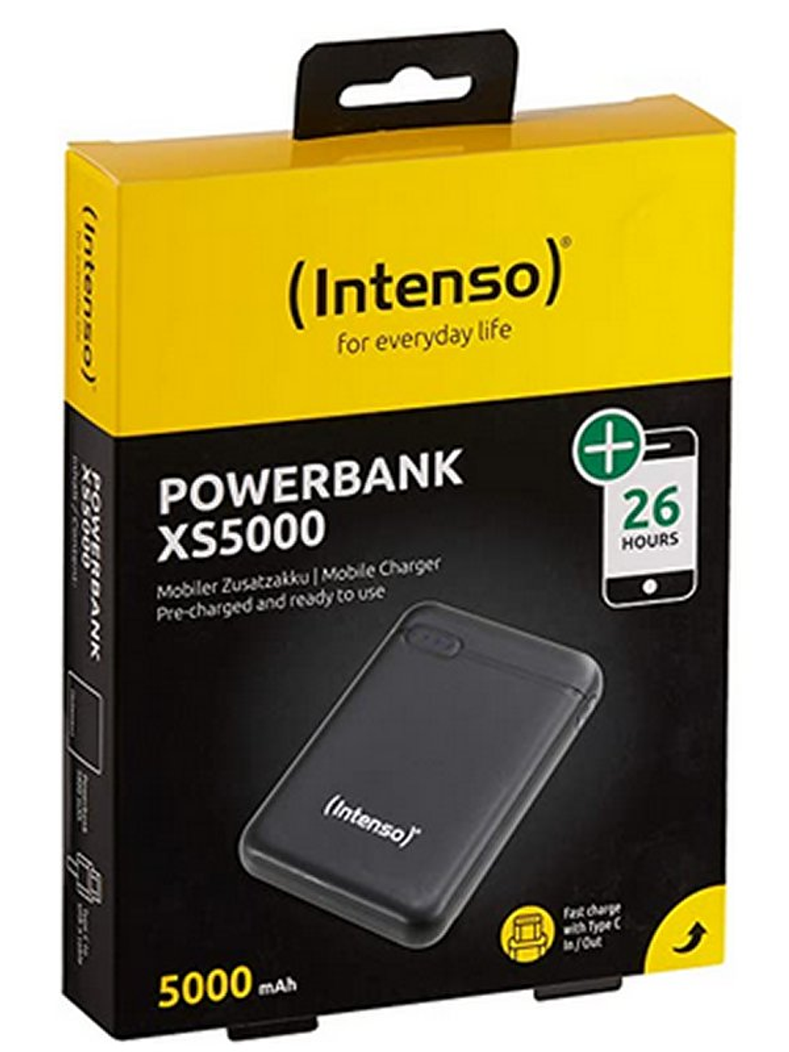 Intenso PowerBank XS5000 5000mAh Negro 2