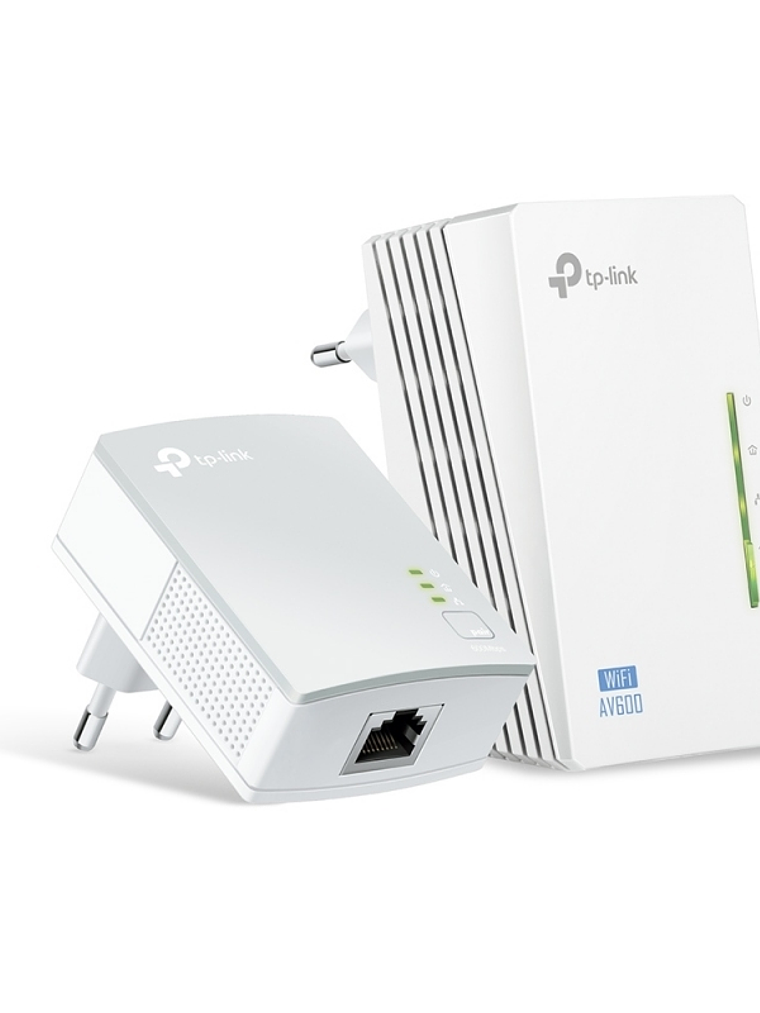 TP-LINK TL-WPA4220 KIT Powerline Extensor AV600 1
