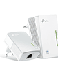 TP-LINK TL-WPA4220 KIT Powerline Extensor AV600 - Miniatura 1