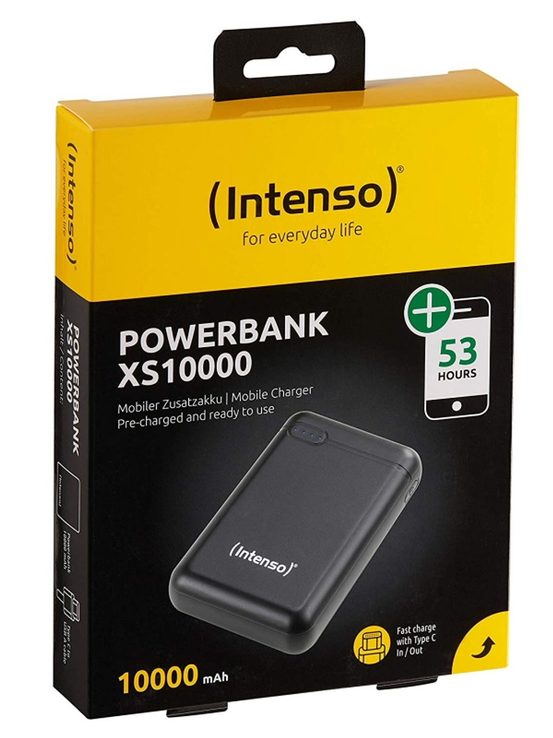 Intenso PowerBank XS10000  10000mAh Negro 4