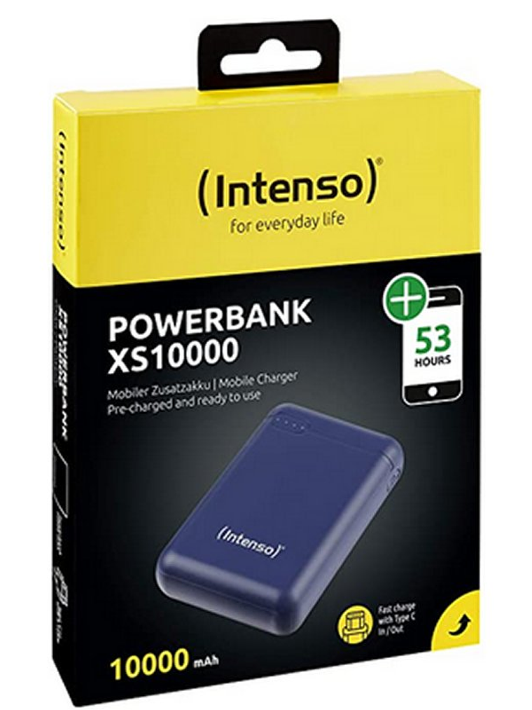 Intenso PowerBank XS10000  10000mAh Azul 2