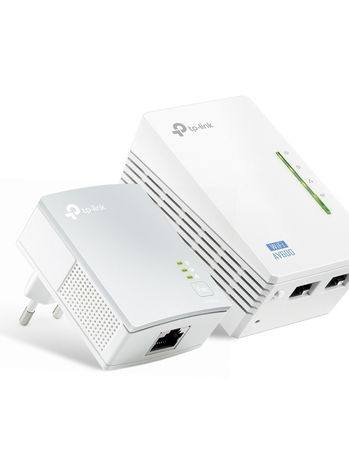 TP-LINK TL-WPA4220 KIT Powerline Extensor AV600 3