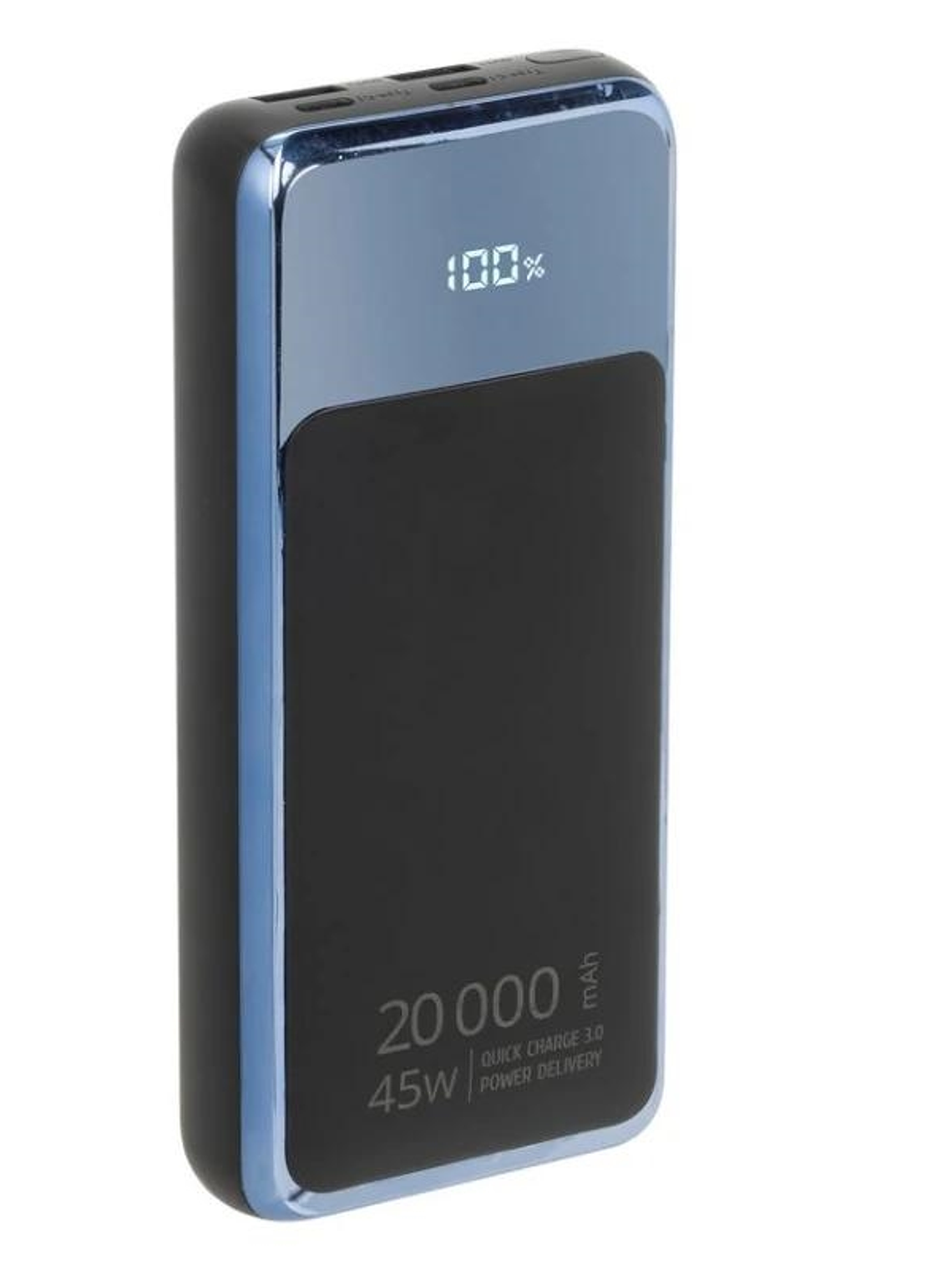 RIVACASE VA1075 QC/PD 45W 20000 mAh black 1