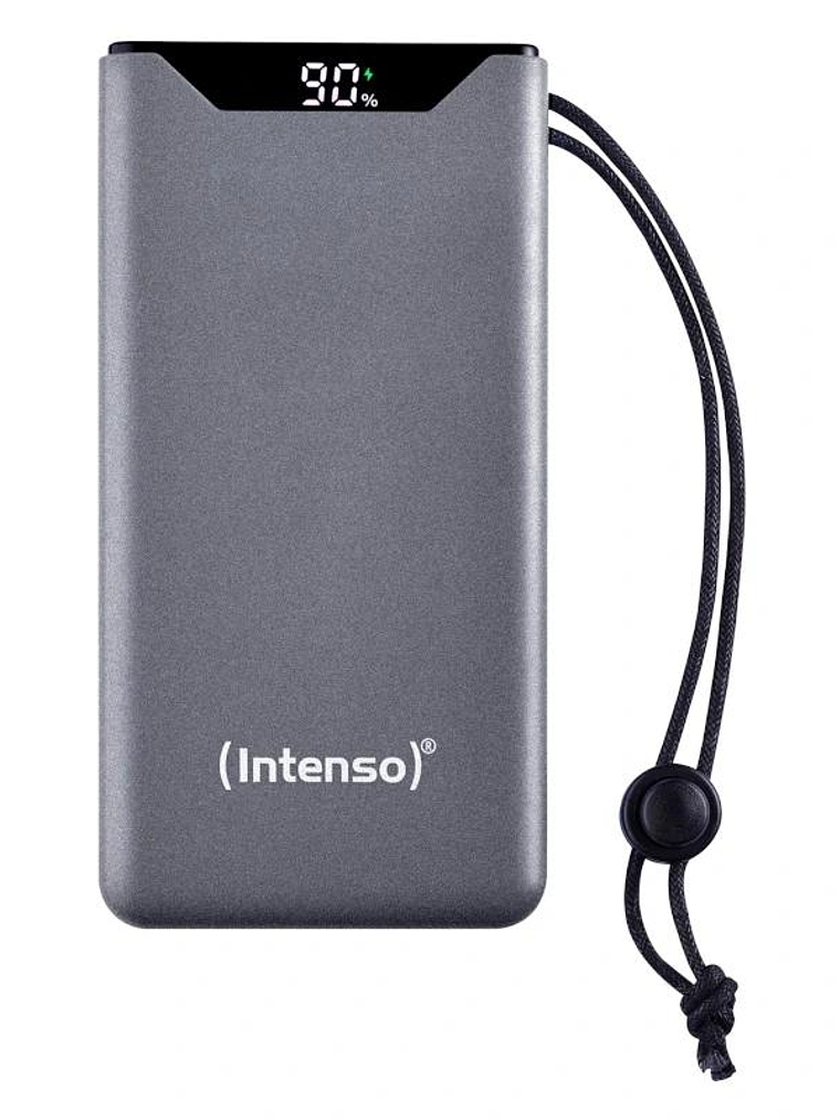 Intenso | PowerBank F10000 | 10000 mAh | Gris 1