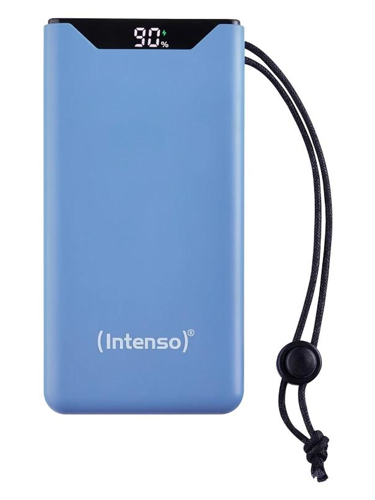 Intenso | PowerBank F10000 | 10000 mAh | Azul 1