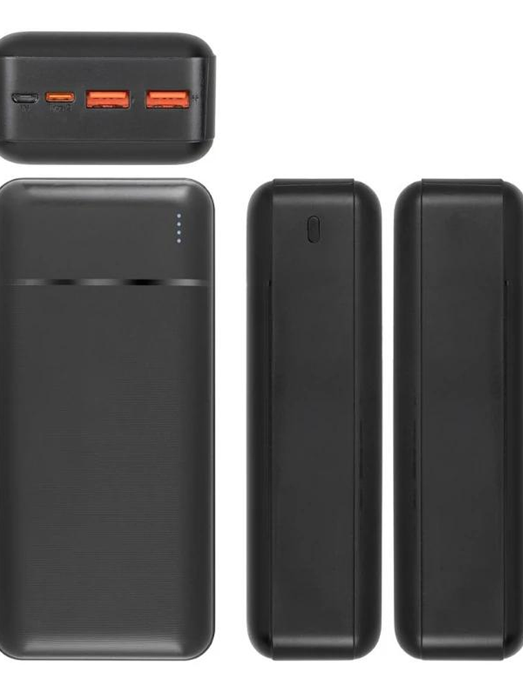 RIVACASE VA2103 30000 mAh 22,5W QC PD 4