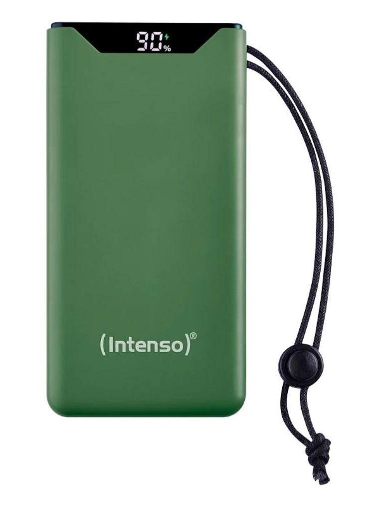 Intenso | PowerBank F10000 | 10000 mAh | Verde 1