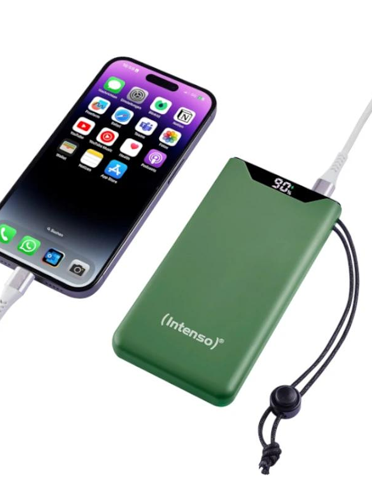 Intenso | PowerBank F10000 | 10000 mAh | Verde 4