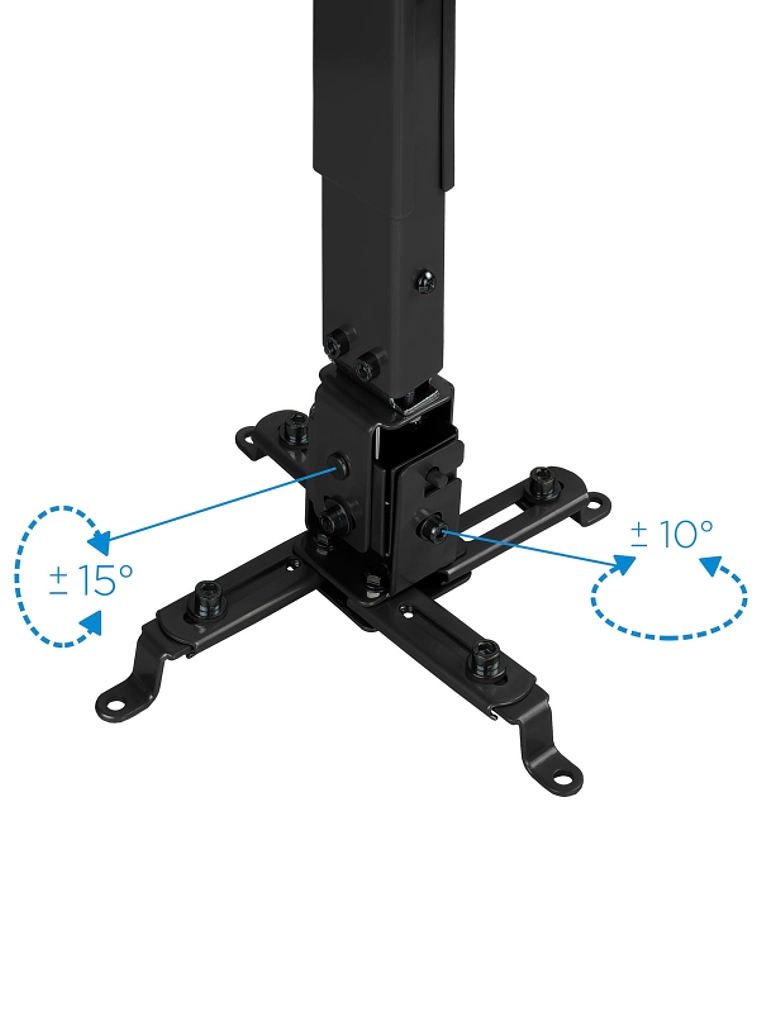 Tooq PJ2012T-B Soporte Proy Univ /Techo Incli N 3