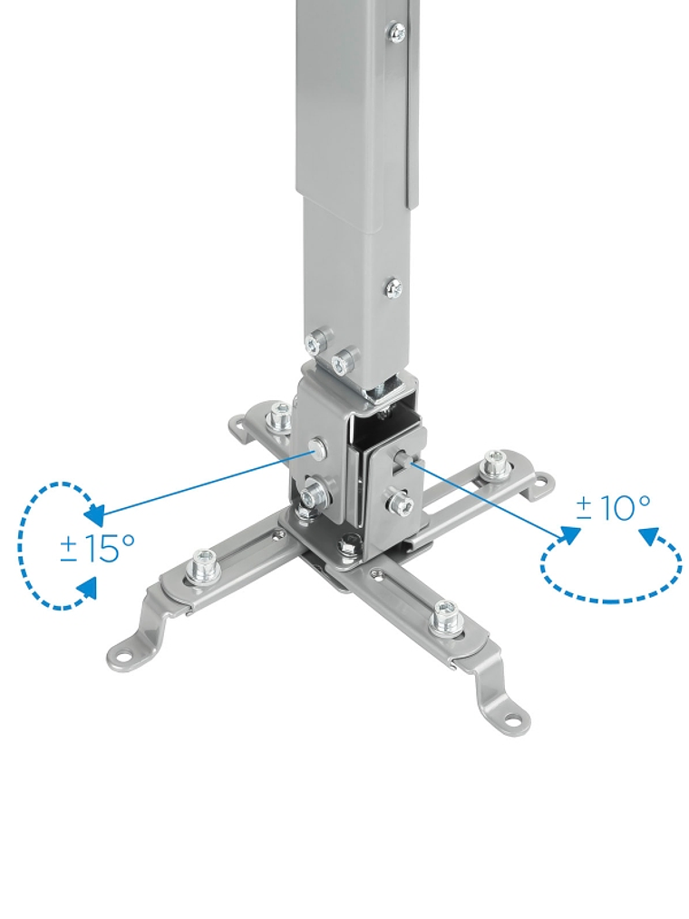 Tooq PJ2012T-S Soporte Proyec Univ /Techo Incli P 3