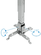 Tooq PJ2012T-S Soporte Proyec Univ /Techo Incli P - Miniatura 3