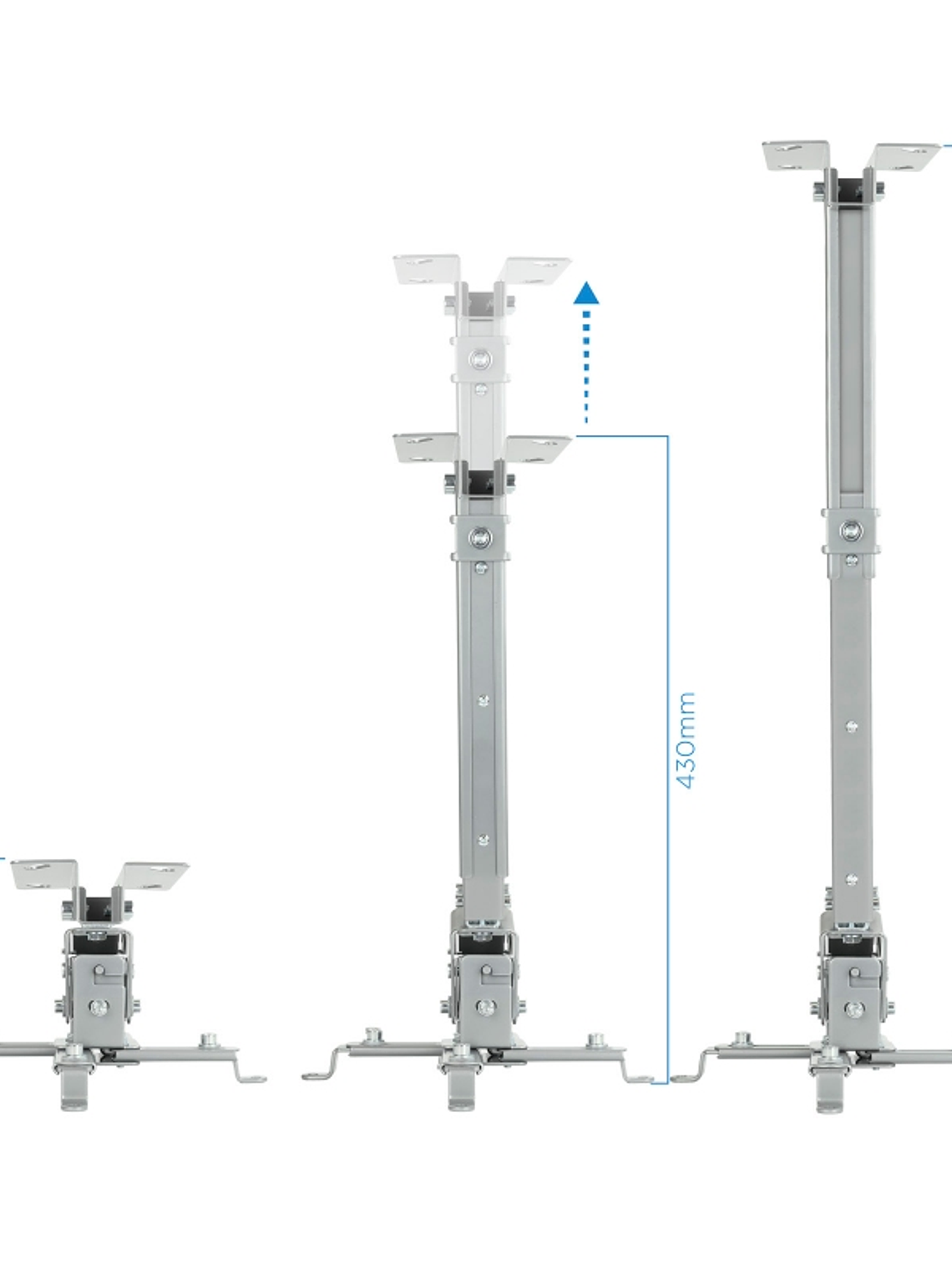Tooq PJ2012T-S Soporte Proyec Univ /Techo Incli P 4