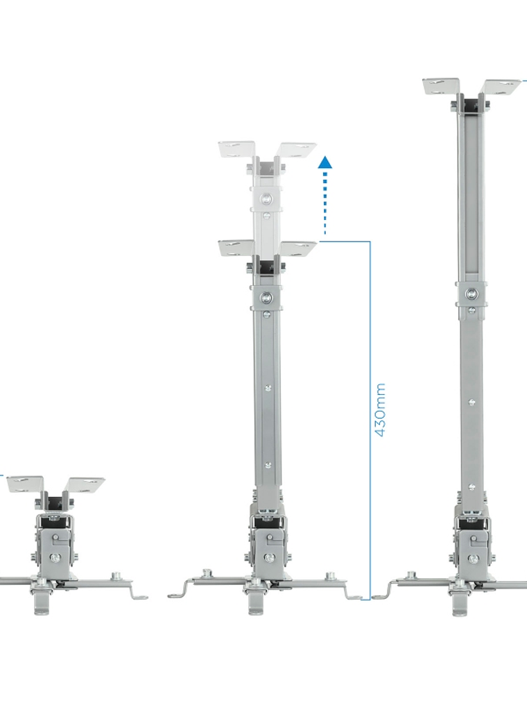 Tooq PJ2012T-S Soporte Proyec Univ /Techo Incli P 4