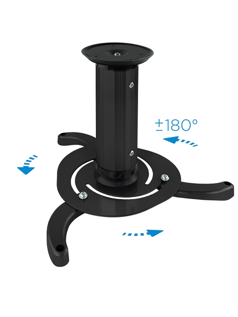 Tooq PJ1010TN-B Soporte Proy. Techo girat/incli N 4