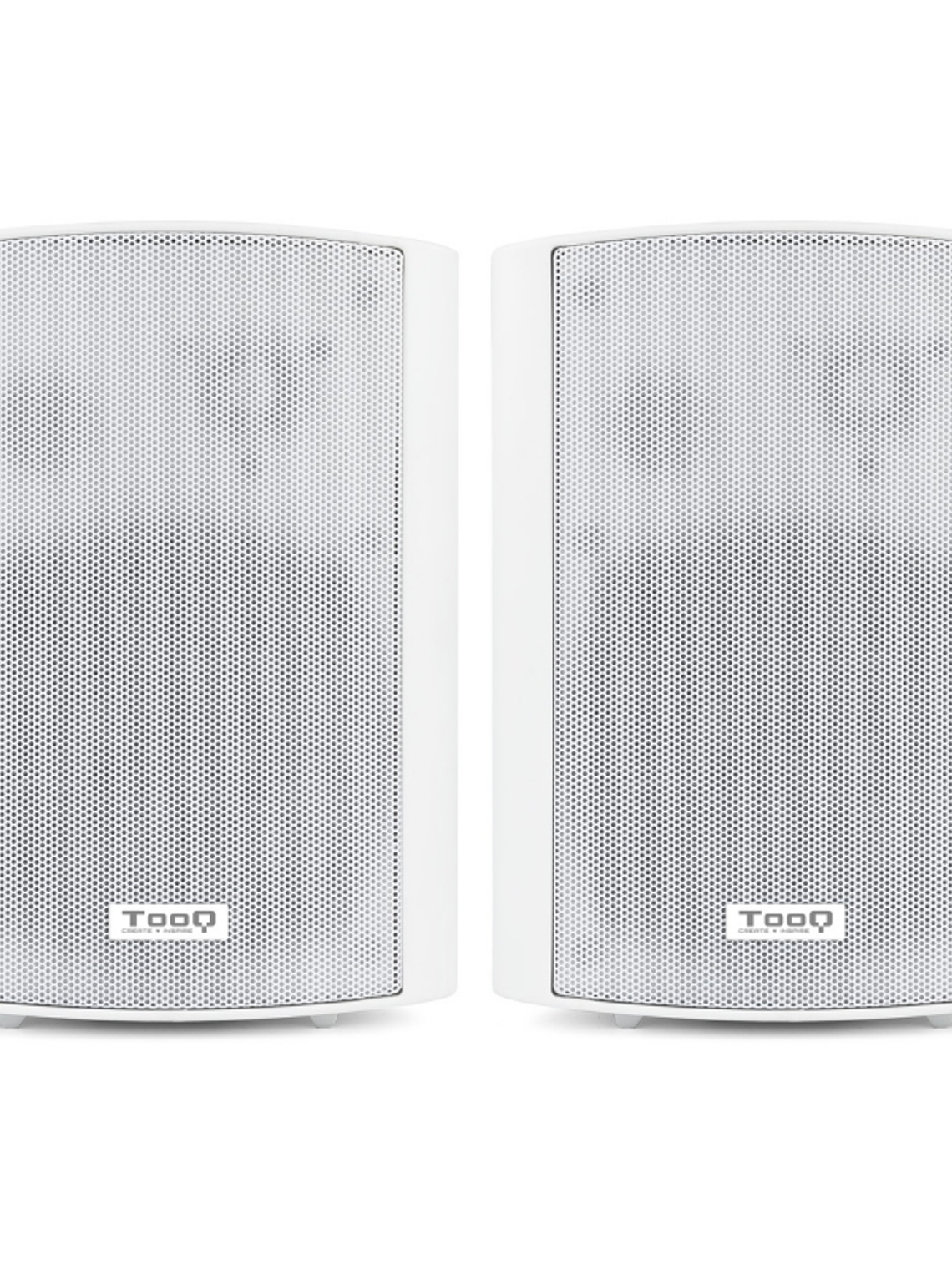 Tooq TQOWS-01W Altavoces Pared Pizarra Dig.2x30W 2
