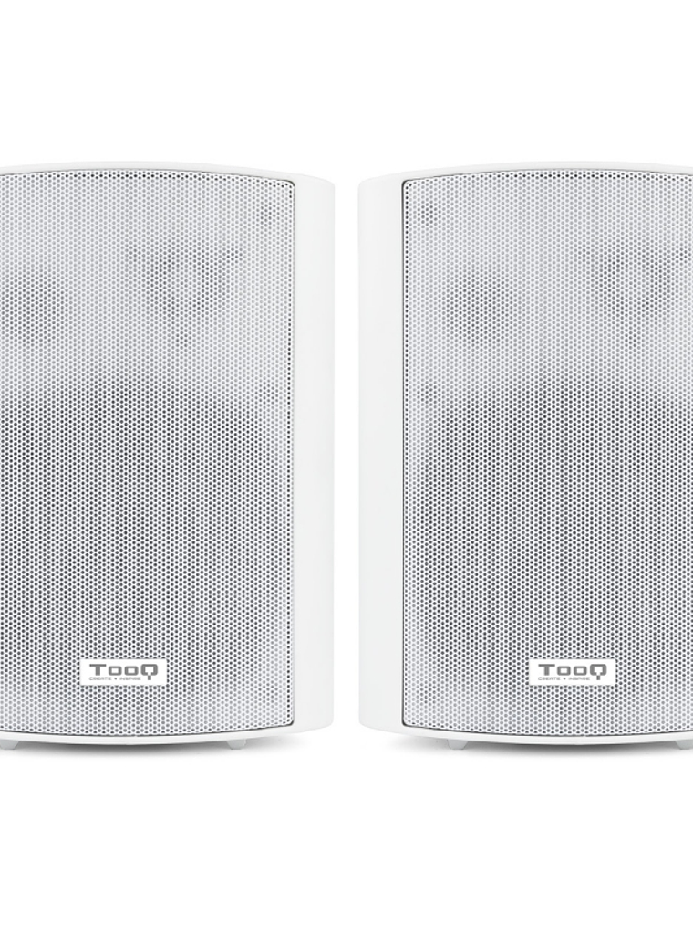 Tooq TQOWS-01W Altavoces Pared Pizarra Dig.2x30W 2