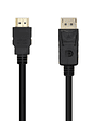 Aisens Cable Conversor Displayport/M-HDMI/M, 2.0m - Miniatura 1