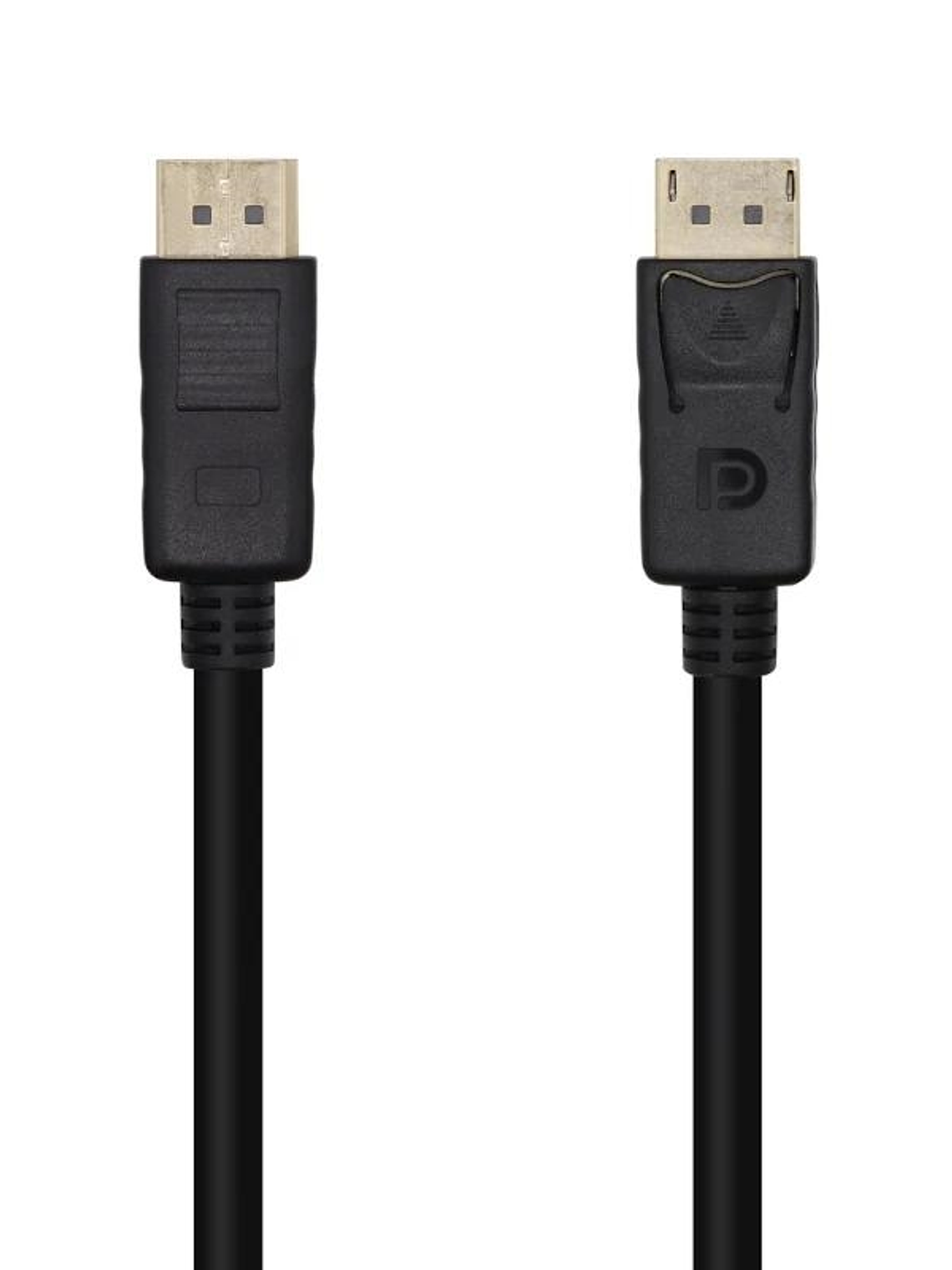 Aisens Cable DP V1.2 4K@60hz DP/M-DP/M negro 2.0m 1