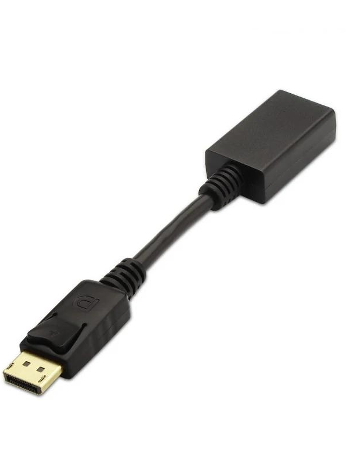 Aisens Conversor DISPLAYPORT/M-HDMI A/H negro 15cm 1