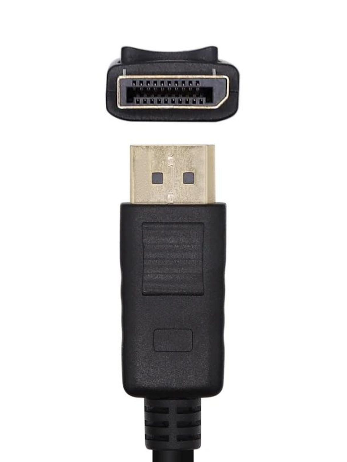 Aisens Cable DP V1.2 4K@60hz DP/M-DP/M negro 2.0m 2