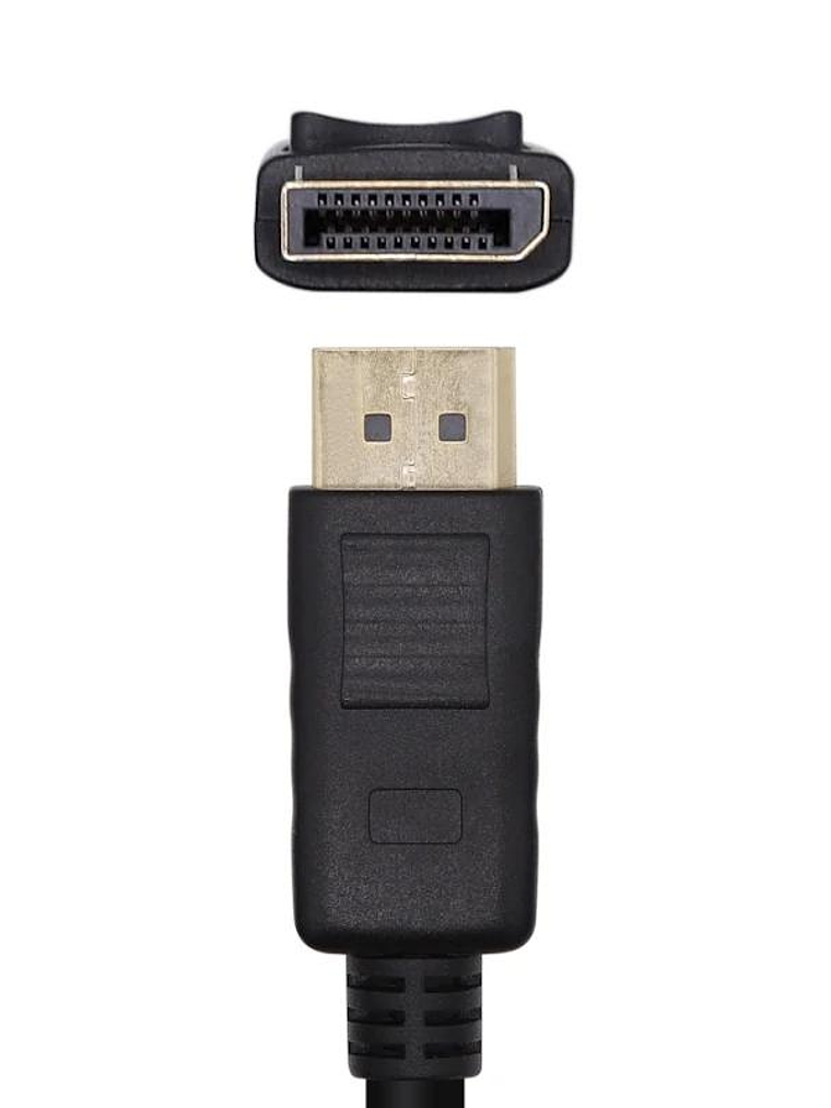 Aisens Cable DP V1.2 4K@60hz DP/M-DP/M negro 2.0m 2