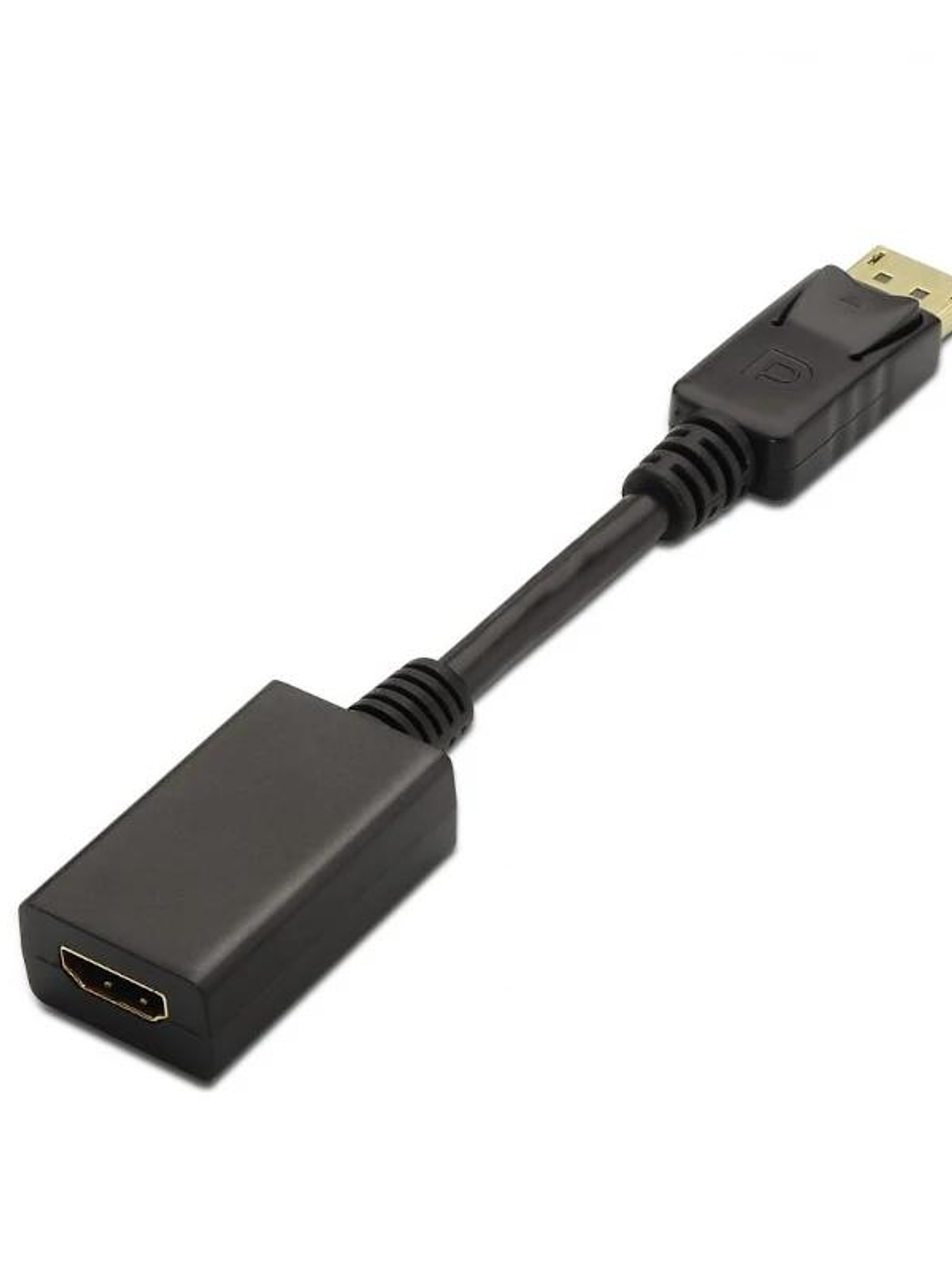 Aisens Conversor DISPLAYPORT/M-HDMI A/H negro 15cm 2