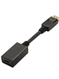 Aisens Conversor DISPLAYPORT/M-HDMI A/H negro 15cm - Miniatura 2