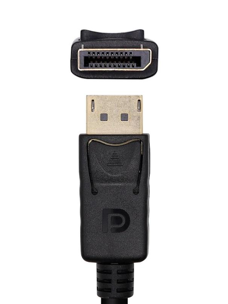 Aisens Cable DP V1.2 4K@60hz DP/M-DP/M negro 2.0m 3