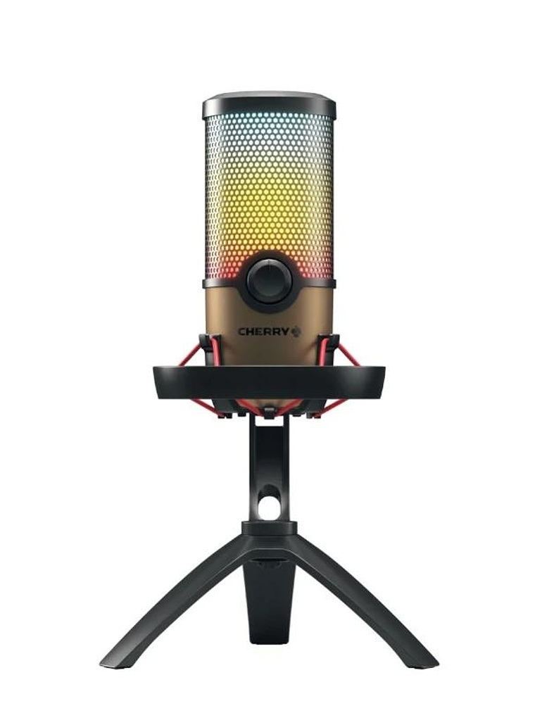 CHERRY Micrófono RGB 9.0 oficina,streaming,gaming 1