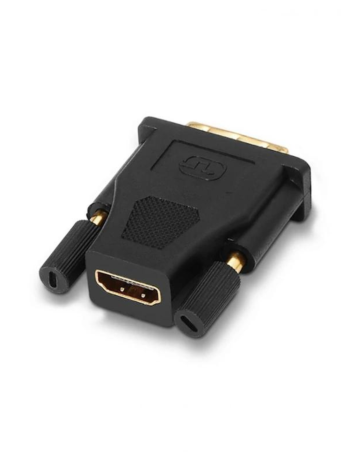 Aisens Adaptador DVI 24+1/M a HDMI A/H oro negro 2