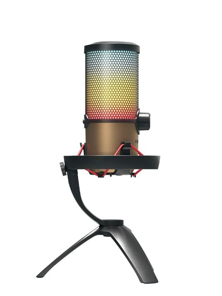 CHERRY Micrófono RGB 9.0 oficina,streaming,gaming 2