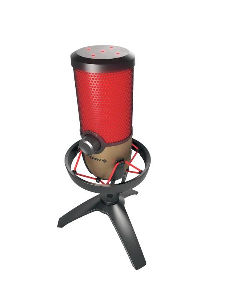 CHERRY Micrófono RGB 9.0 oficina,streaming,gaming 3