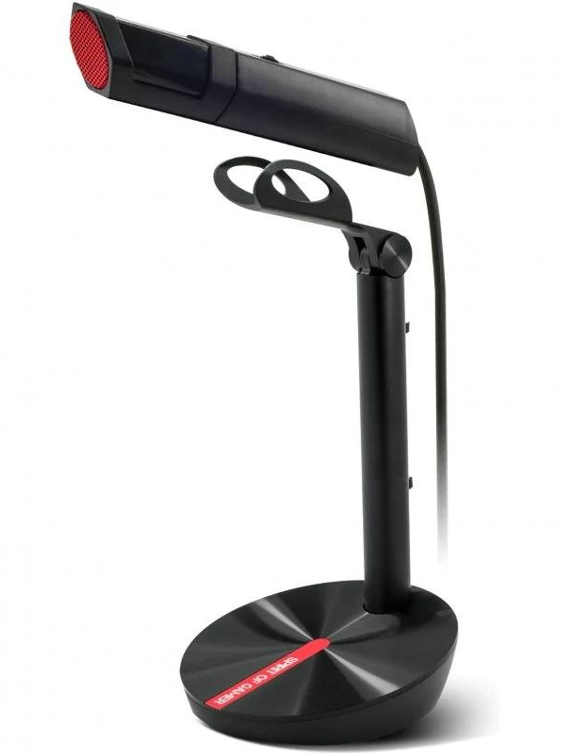 Spirit of Gamer Microfono Eko Negro 3