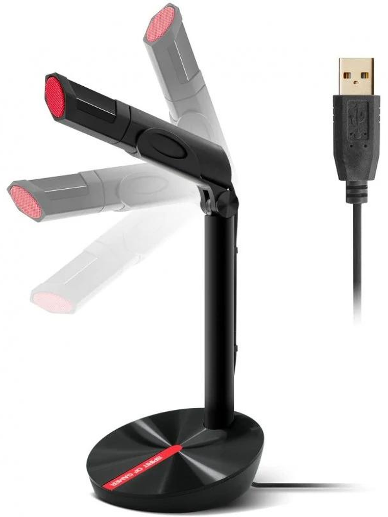 Spirit of Gamer Microfono Eko Negro 4