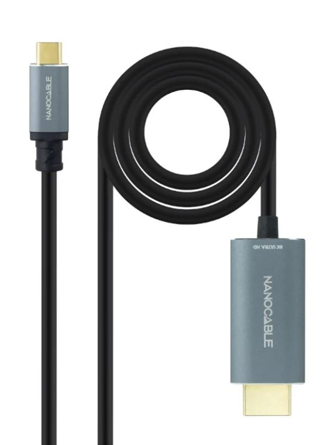 Nanocable Conversor USB-C a HDMI 2.1 8K@60HZ 1.8m 1