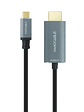 Nanocable Conversor USB-C a HDMI 2.1 8K@60HZ 1.8m - Miniatura 2