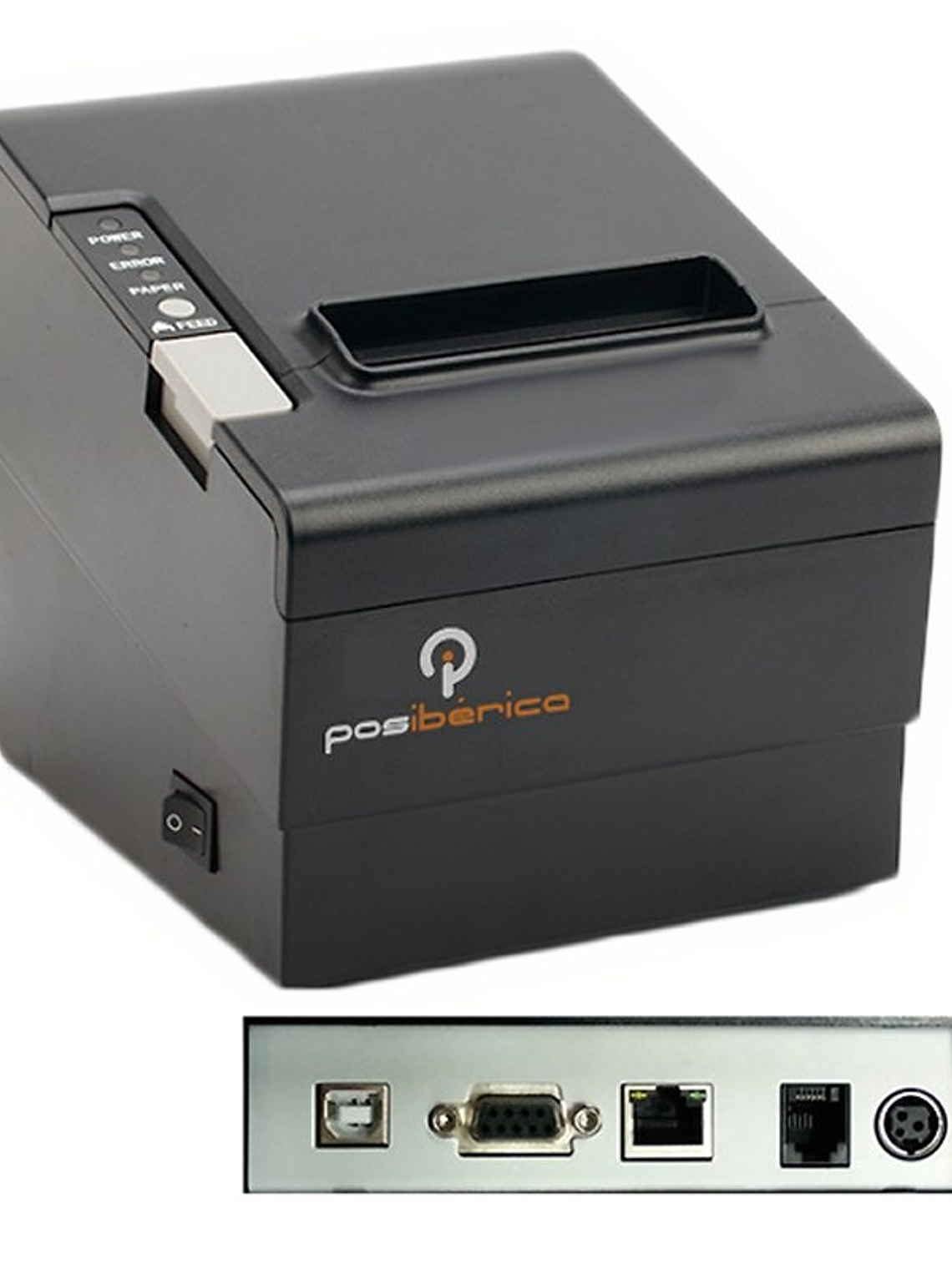 Posiberica Imp.Térmica P80 Usb+RS232+Ethernet 1